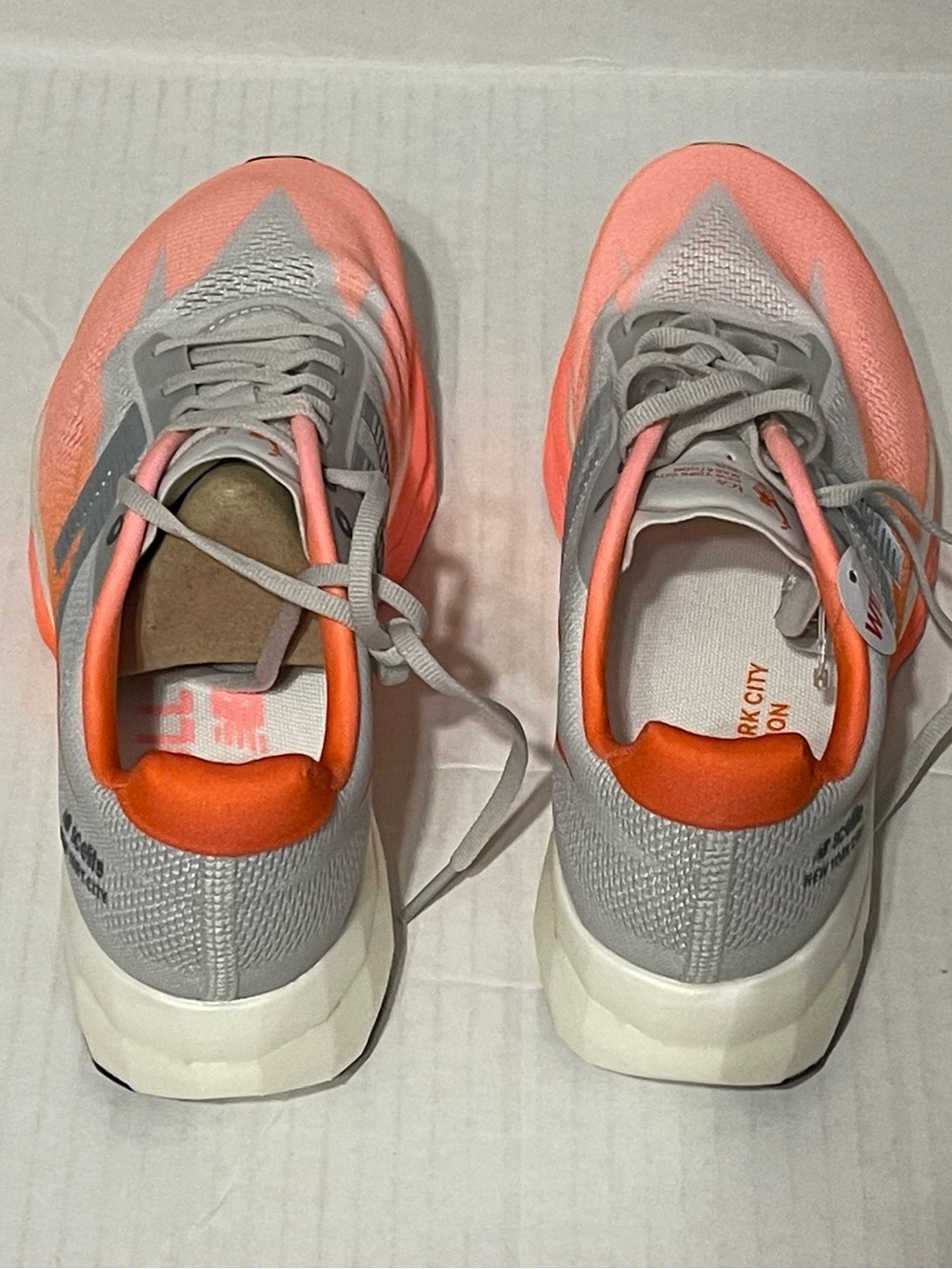 New Balance TCS NYC Marathon FuelCell SuperComp Elite v5 - Women’s 7.5 Wide -NIB - Picture 4 of 9